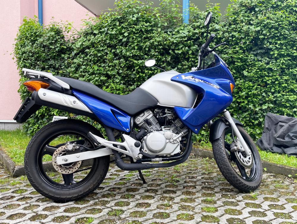 Motorrad verkaufen Honda Varadero 125 Ankauf